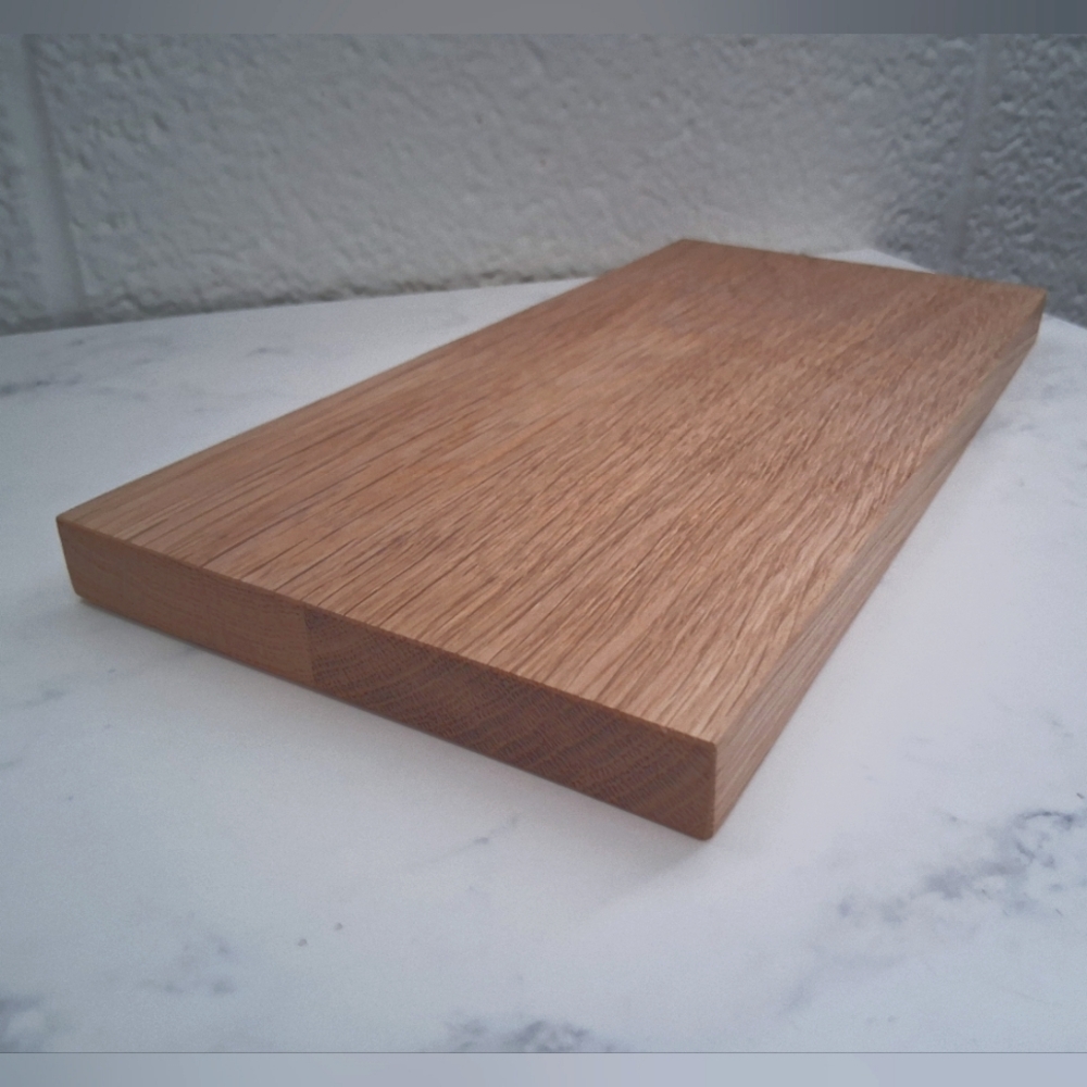 Rsuwiz Wooden Wall Shelf with Decor - Picture 4 of 8